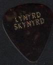 RARE Lynyrd Skynyrd stage used guitar pick (1 of 1)