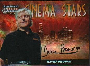 Dave Prowse Darth Vader Star Wars signed card (1 of 1)