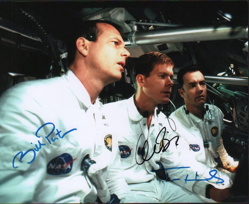 Apollo I3 signed cast photograph (1 of 1)