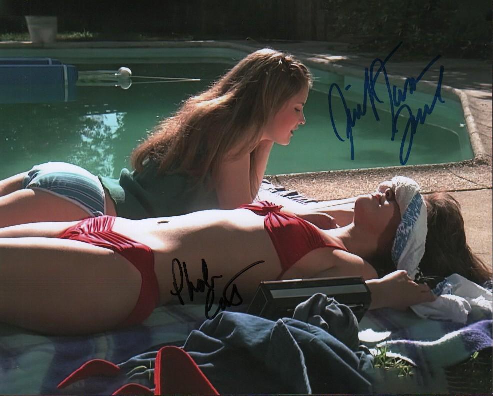 Fast Times at Ridgemont High signed photograph by Phoebe Cates and Jennifer Jason Leigh (1 of 1)
