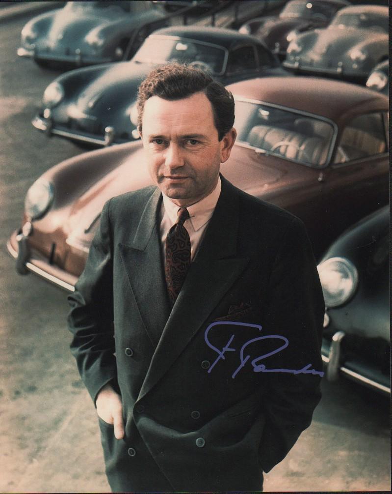 Ferry Porsche signed rare photograph (1 of 1)