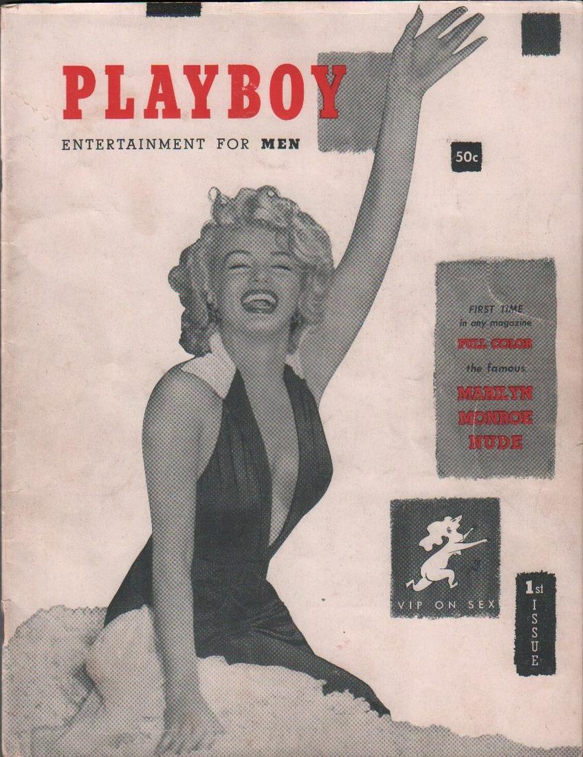 Playboy # 1 Marilyn Monroe in excellent condition (1 of 1)