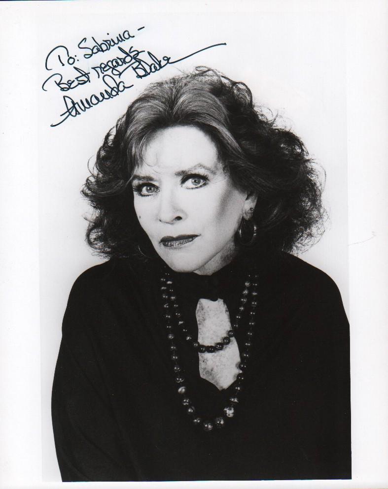 Amanda Blake signed Gunsmoke vintage photograph (1 of 1)