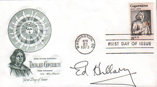 Sir Edmund Hillary Mt Everests first climber signed (1 of 1)