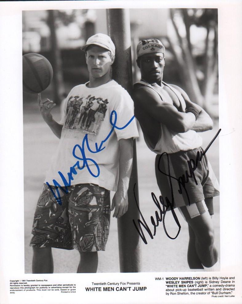 White Men Cant Jump signed cast original photograph (1 of 1)