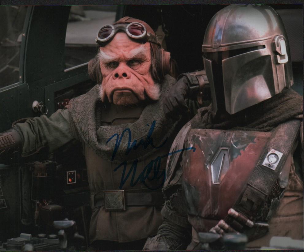 Nick Nolte signed Star Wars Boba Fett photograph (1 of 1)