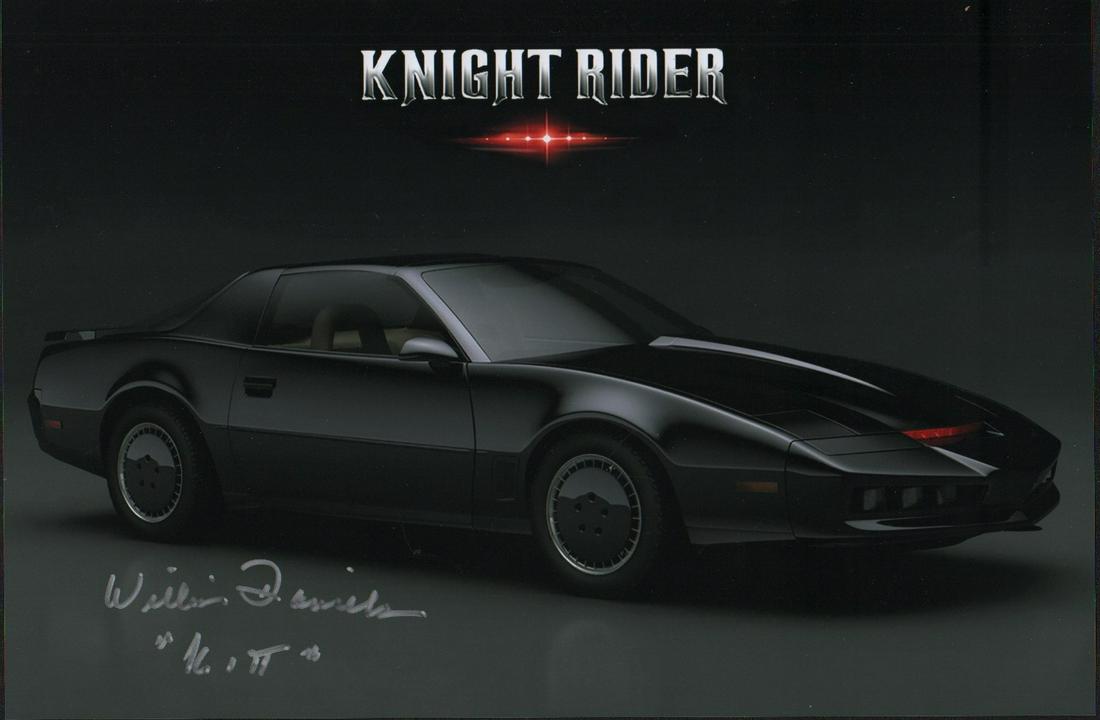 William Daniels KITT signed 10x15 Knight Rider photograph (1 of 1)