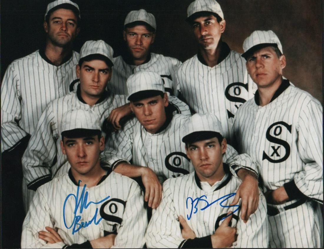 Eight Men Out signed photograph by Cusack and Sweeney (1 of 1)