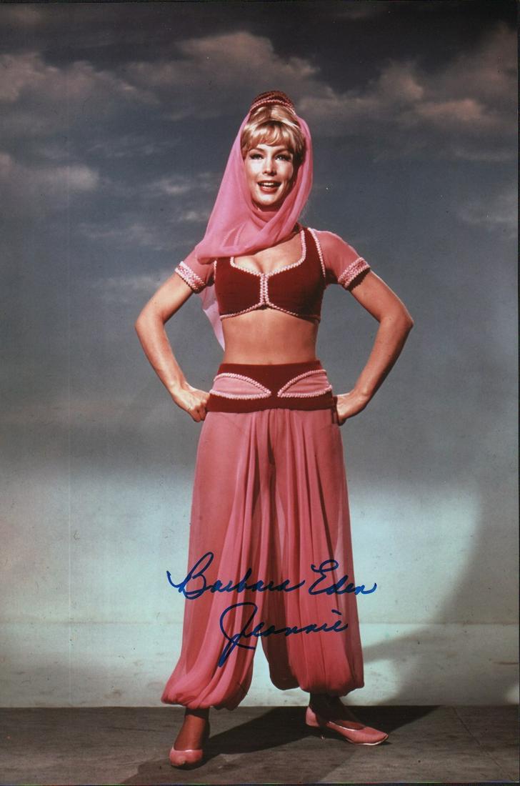 I Dream of Jeannie Barbara Eden signed 10x15 photograph (1 of 1)