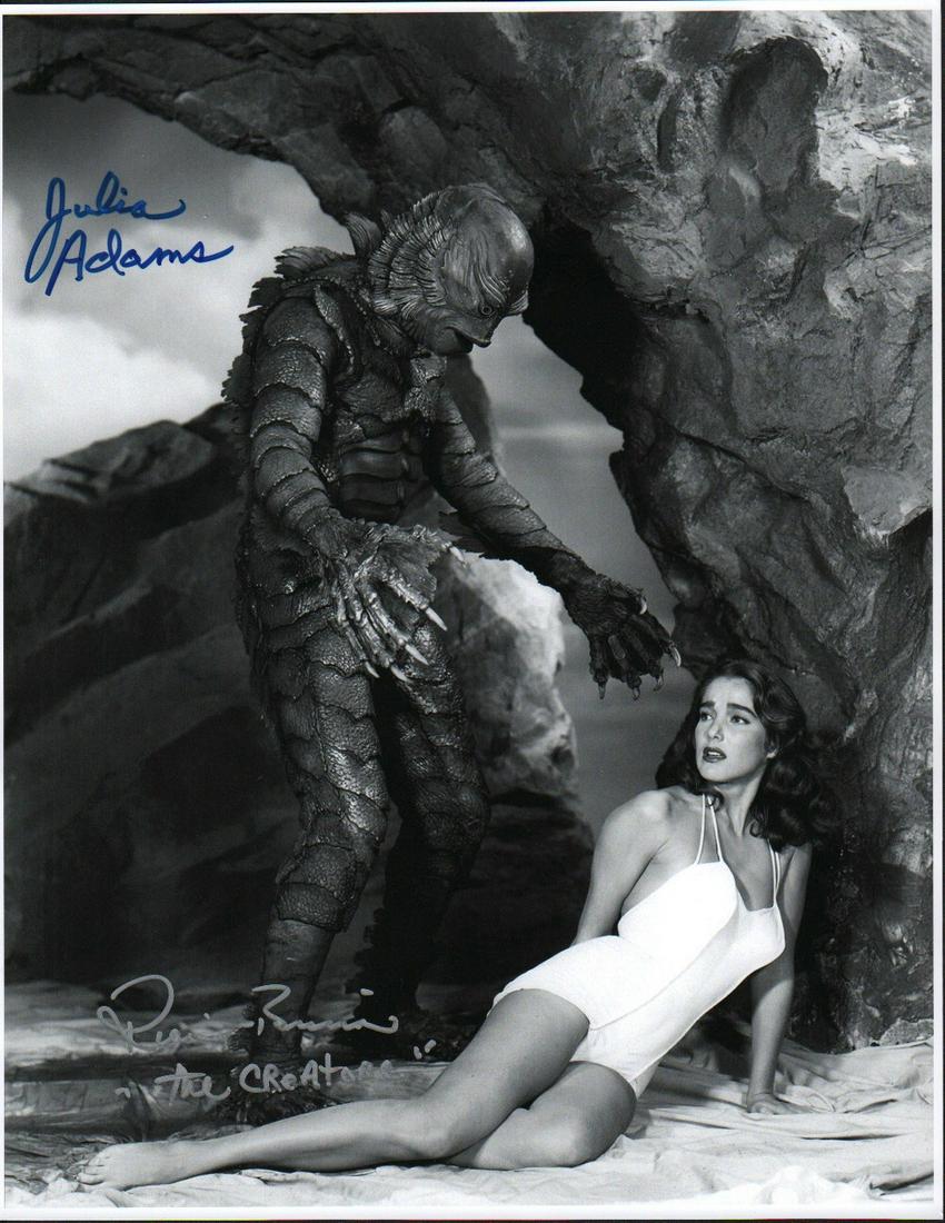 Creature of the Black Lagoon signed 11x14 photograph (1 of 1)