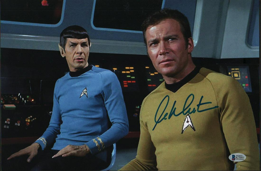 William Shatner signed Star Trek 10x15 photograph (1 of 1)