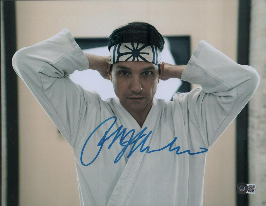 Ralph Macchio Cobra Kai signed 11x14 photograph (1 of 1)