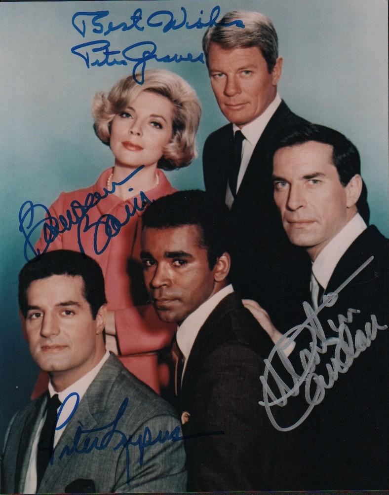 Mission Impossible signed cast photograph (1 of 1)