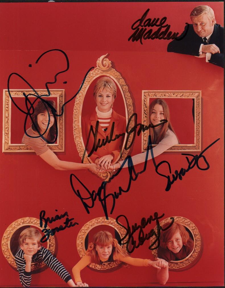 Partridge Family cast signed photograph (1 of 1)