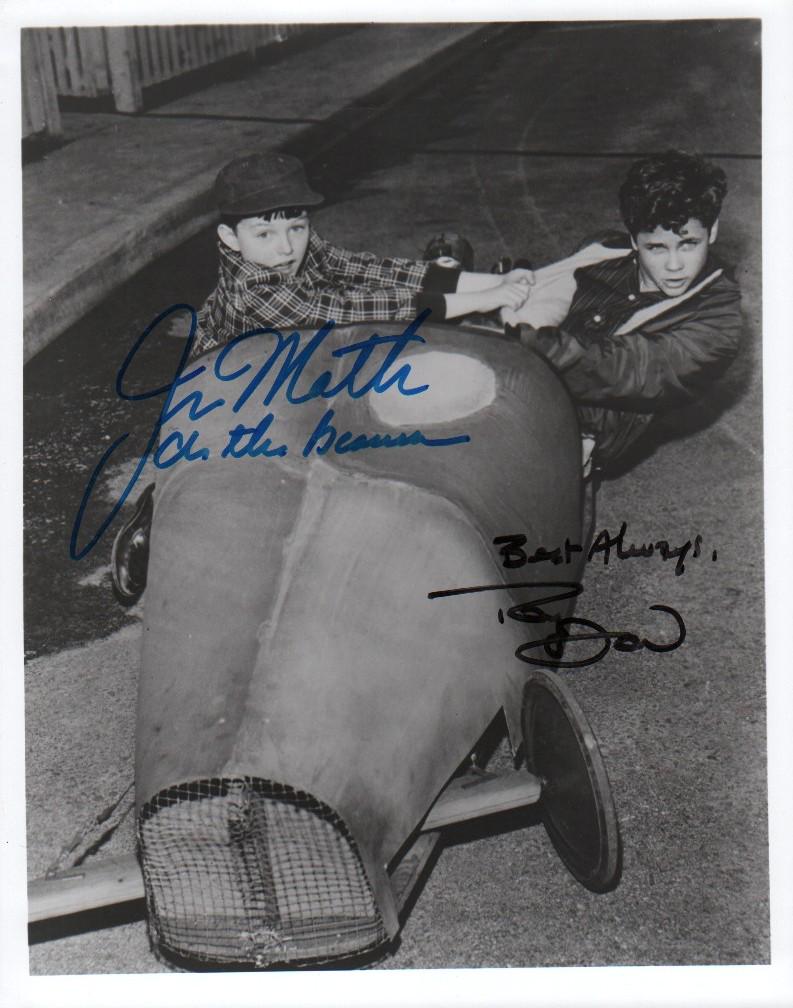 Leave it to Beaver signed cast photograph (1 of 1)