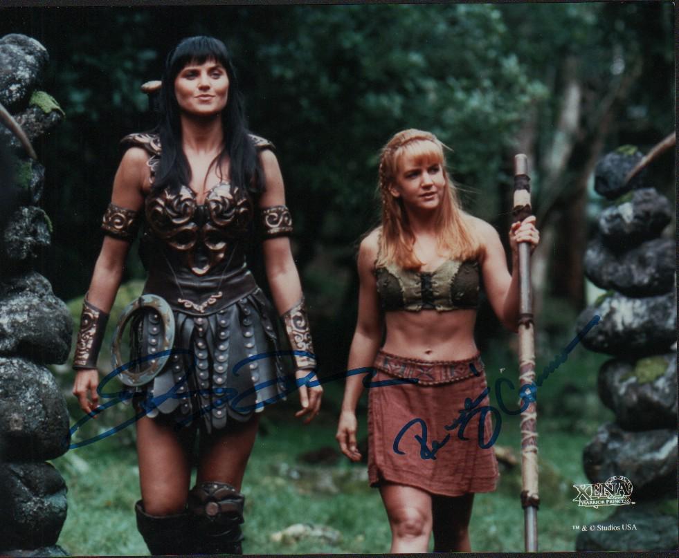 Xena Warrior Princess signed cast photograph (1 of 1)