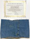 Elvis Presley DNA blood on his cut off pants leg from accident heavily documented !