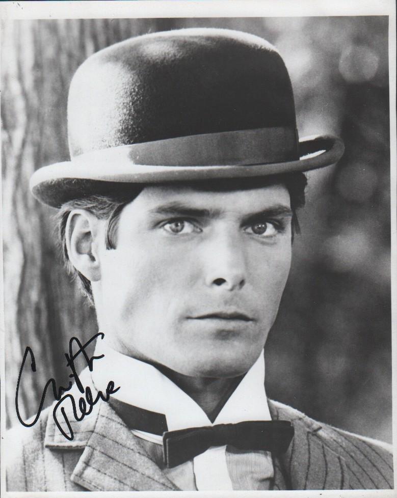 Christpher Reeve Somewhere in Time original signed photograph (1 of 1)
