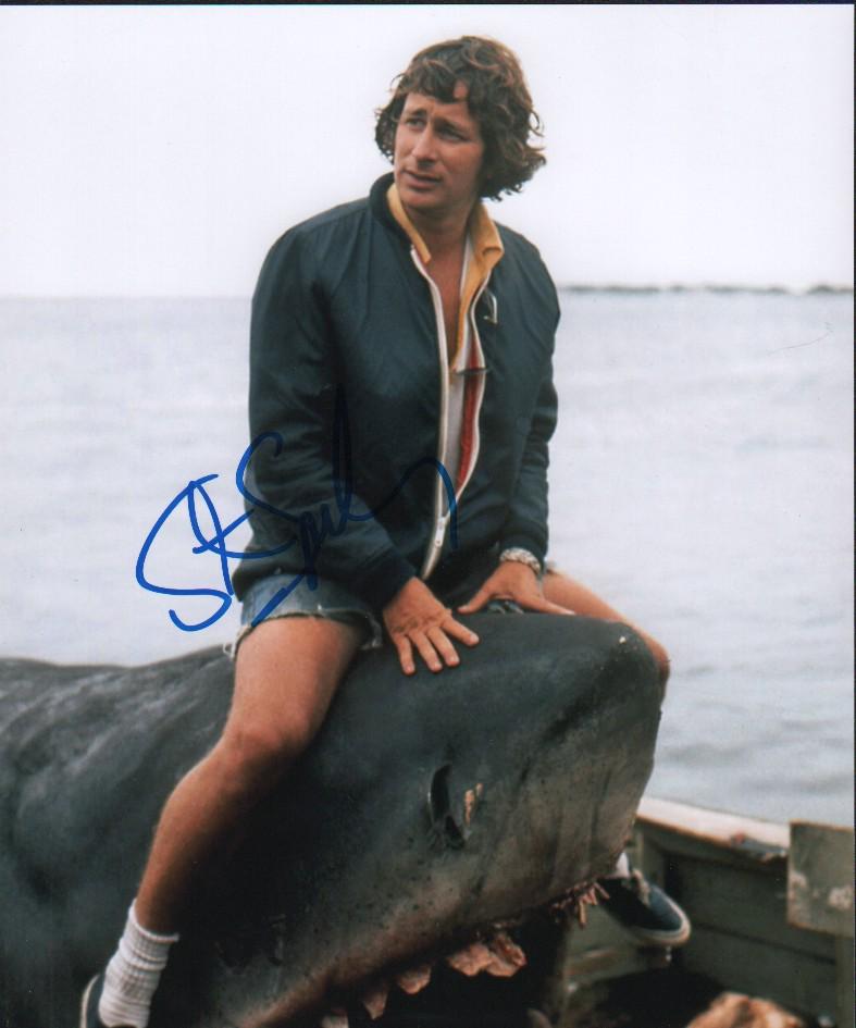 Steven Spielberg signed photograph (1 of 1)