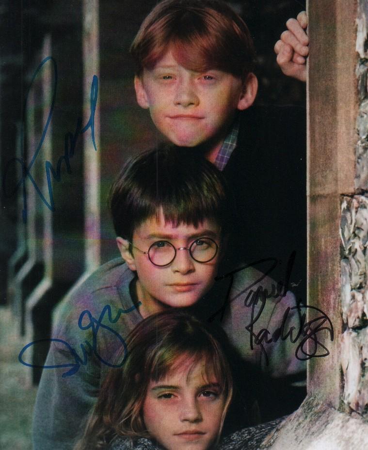 Harry Potter cast signed photograph (1 of 1)