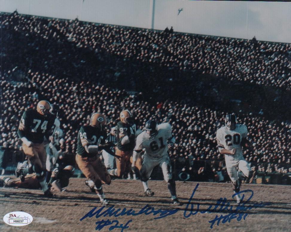 Willie Davis signed photograph (1 of 1)