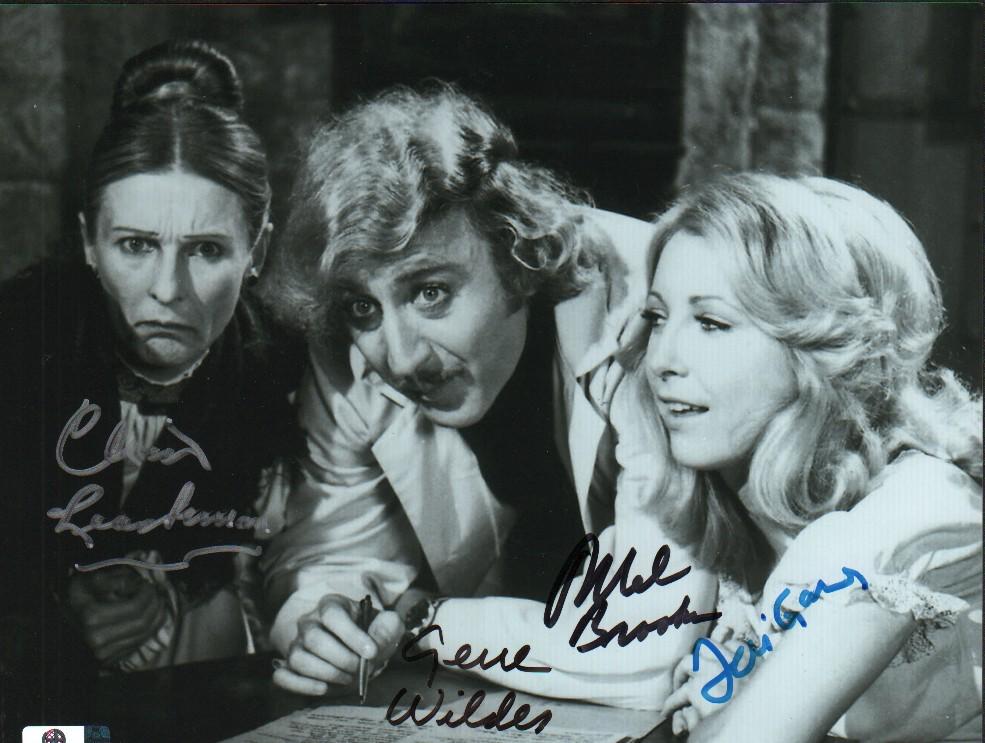 Young Frankenstein cast signed photograph (1 of 1)