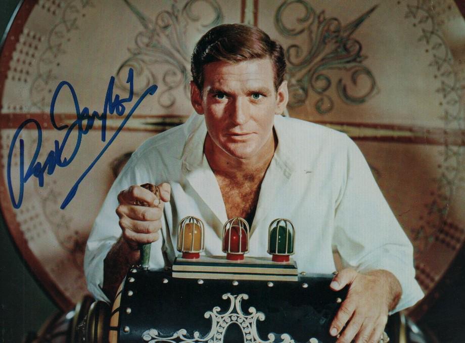 Rod Taylor signed photograph (1 of 1)