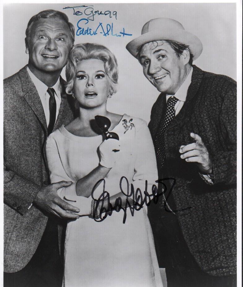 Green Acres signed cast photograph (1 of 1)