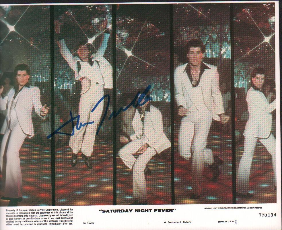 John Travolta signed photograph (1 of 1)
