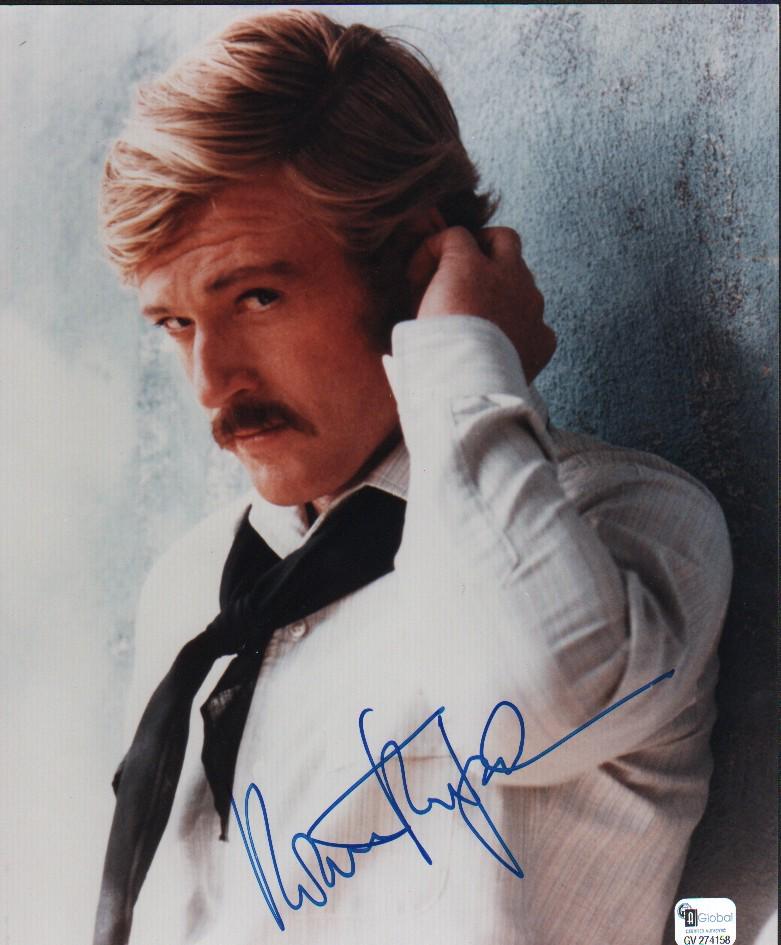Robert Redford signed photograph (1 of 1)