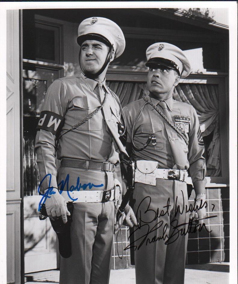 Gomer Pyle cast signed photograph (1 of 1)