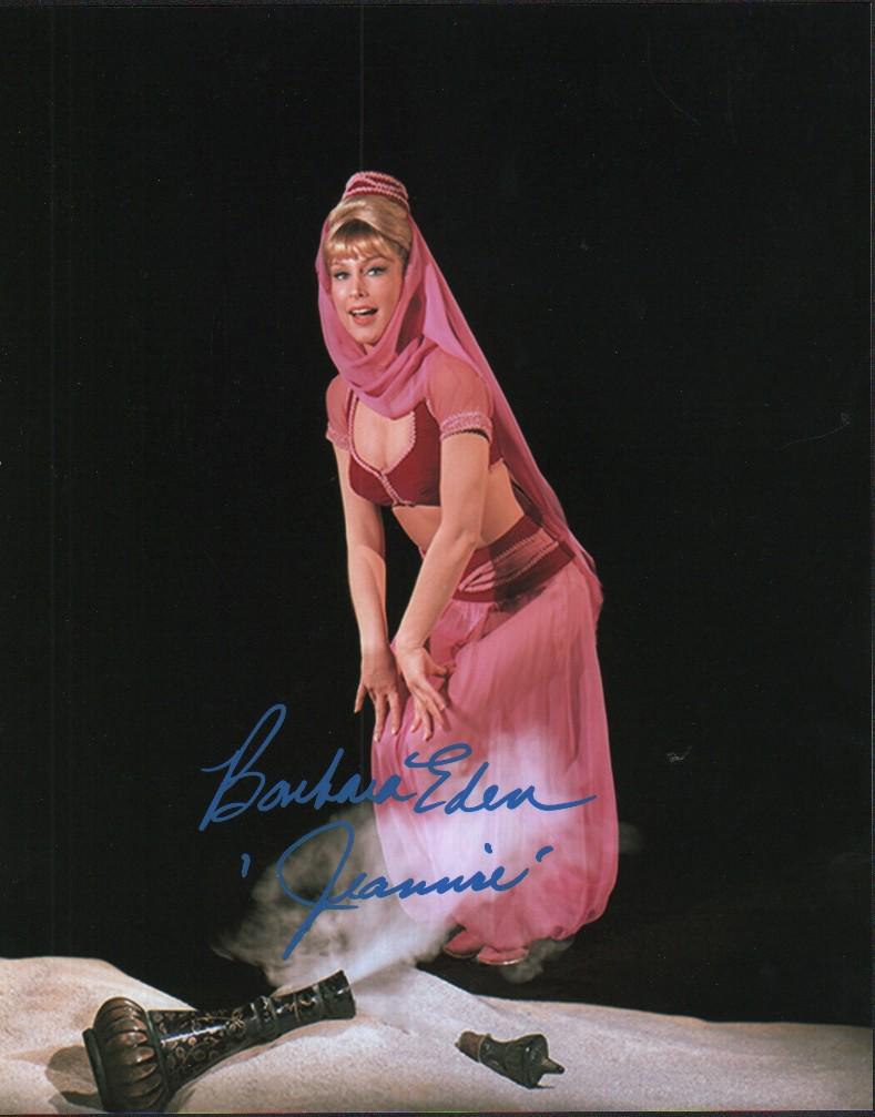 Barbara Eden signed photograph (1 of 1)