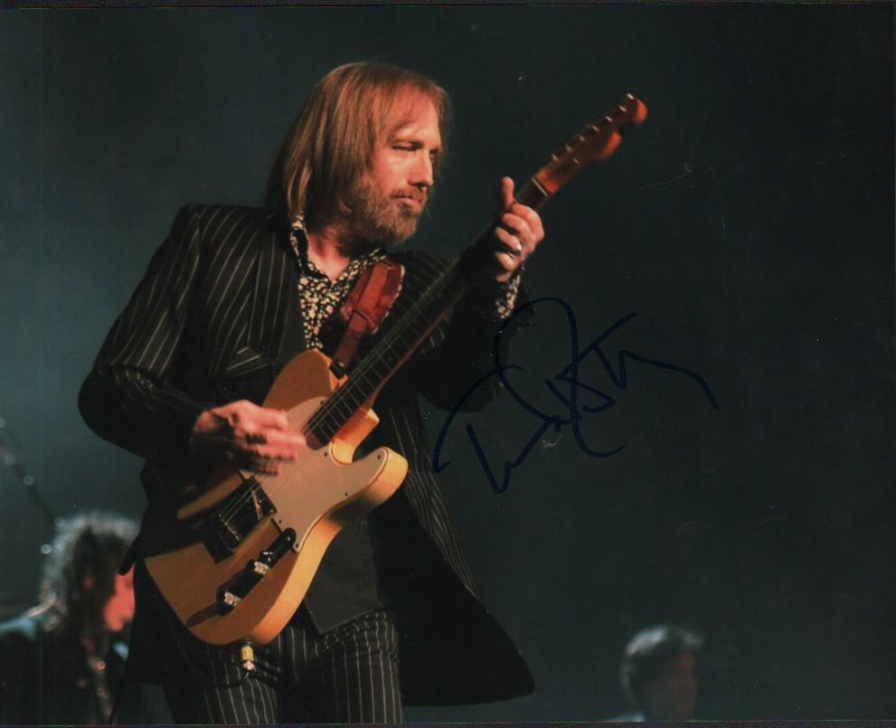 Tom Petty signed photograph (1 of 1)