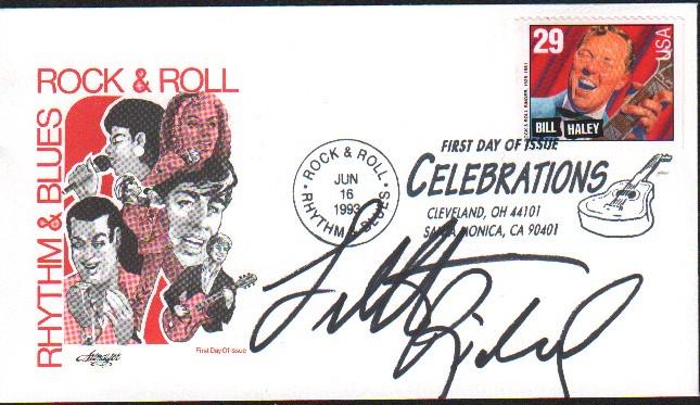 Little Richard signed FDC (1 of 1)