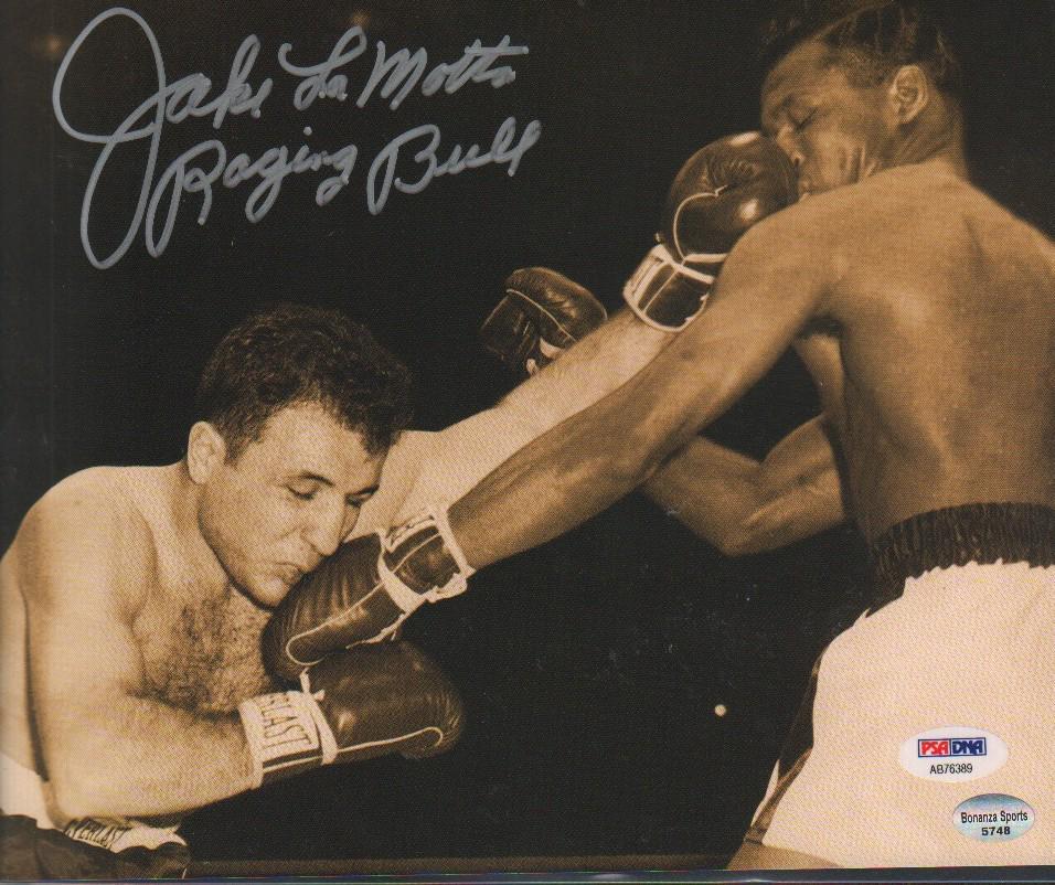 Raging Bull signed photograph (1 of 1)