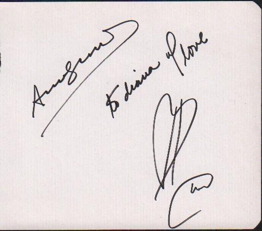 Andy Warhol sketch signed (1 of 1)