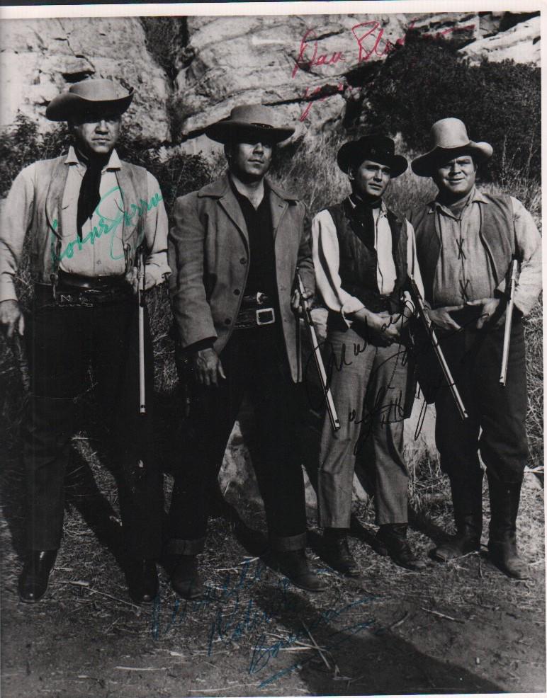 Bonanza cast signed photograph (1 of 1)