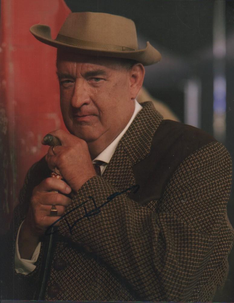 Tom Hanks signed photograph (1 of 1)