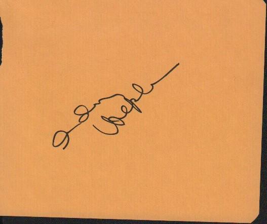 Audrey Hepburn signature (1 of 1)