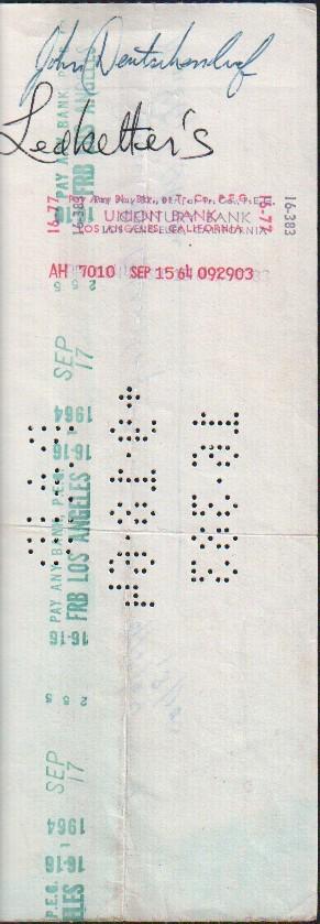 John Denver RAREST ITEM EVER OFFERRED (1 of 1)