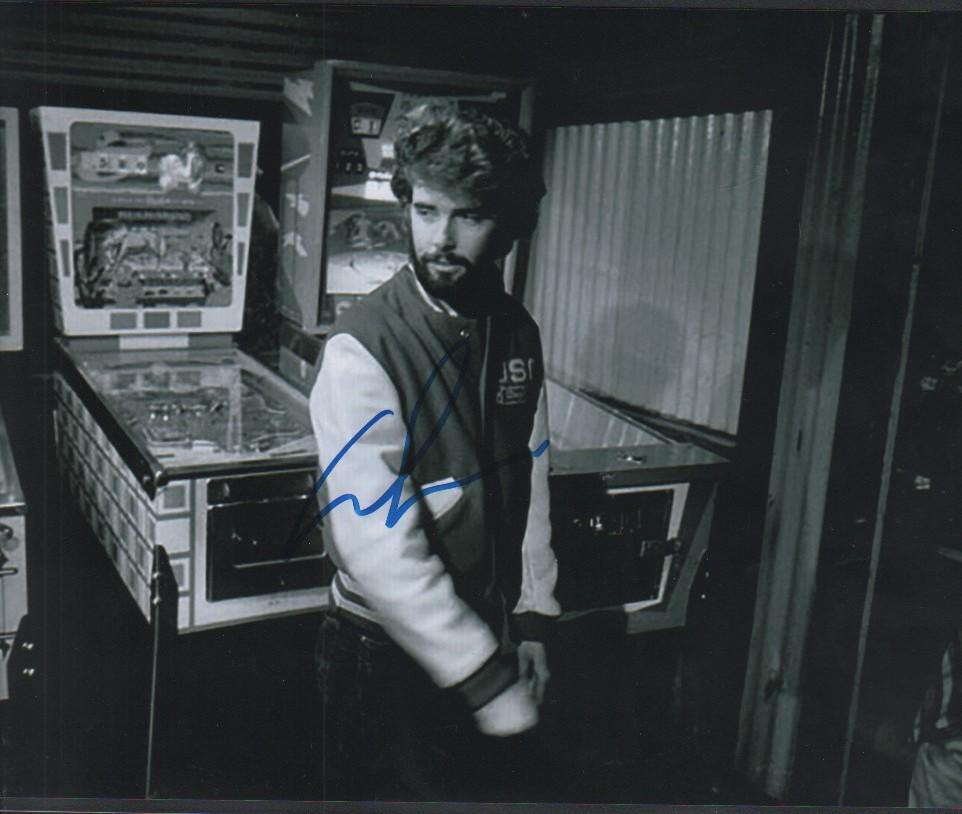George Lucas signed photograph (1 of 1)