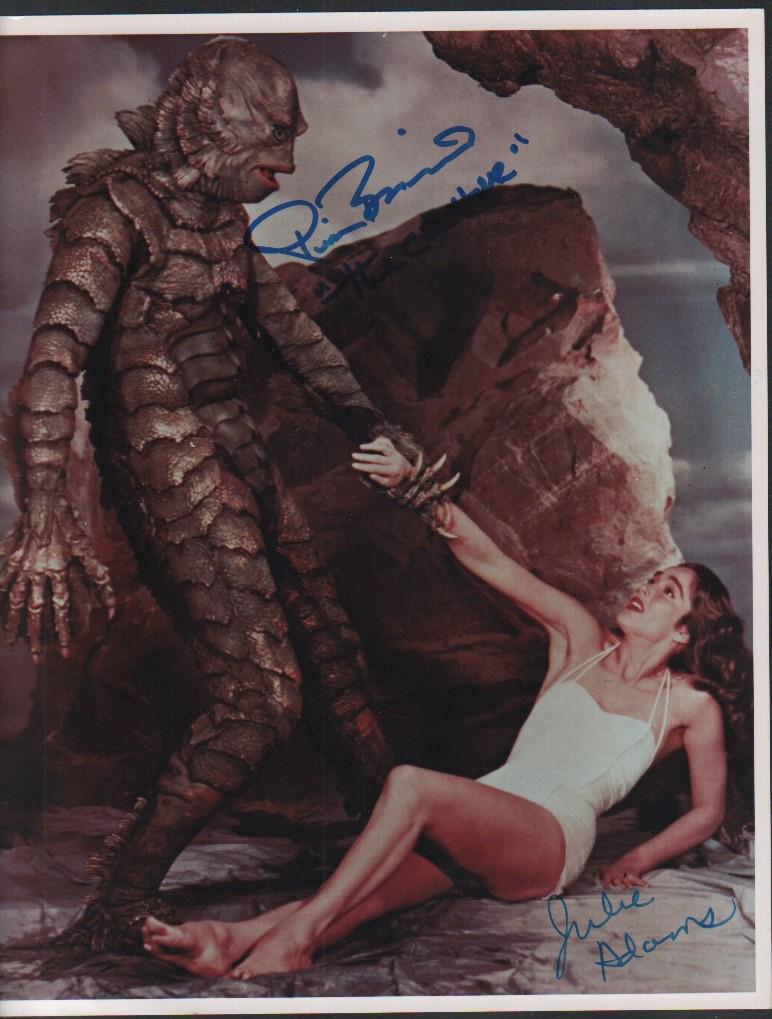 Creature from the Black Lagoon cast signed photograph (1 of 1)