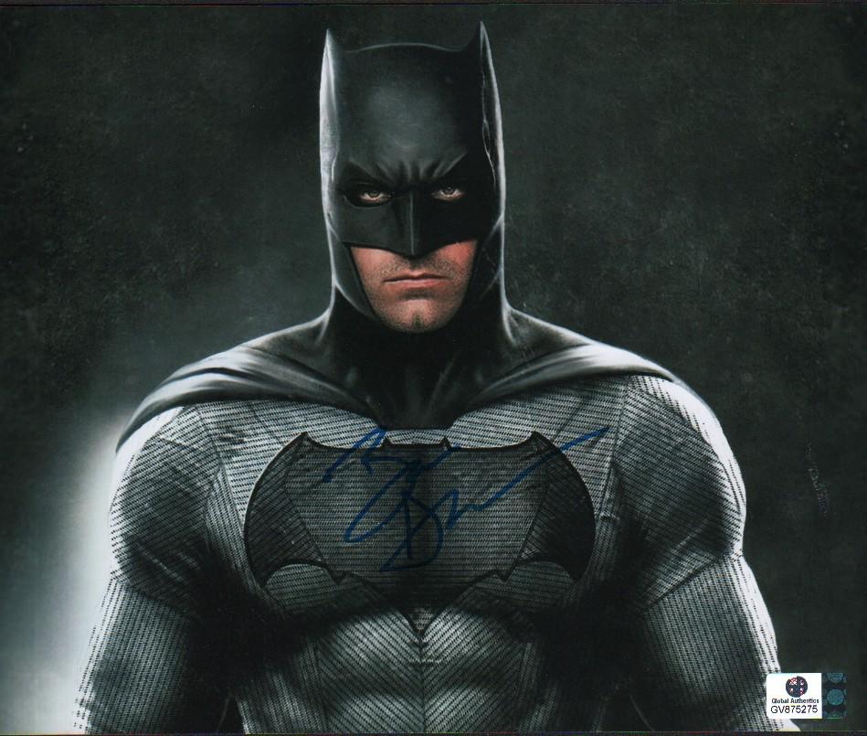 Ben Affleck signed Batman photograph (1 of 1)