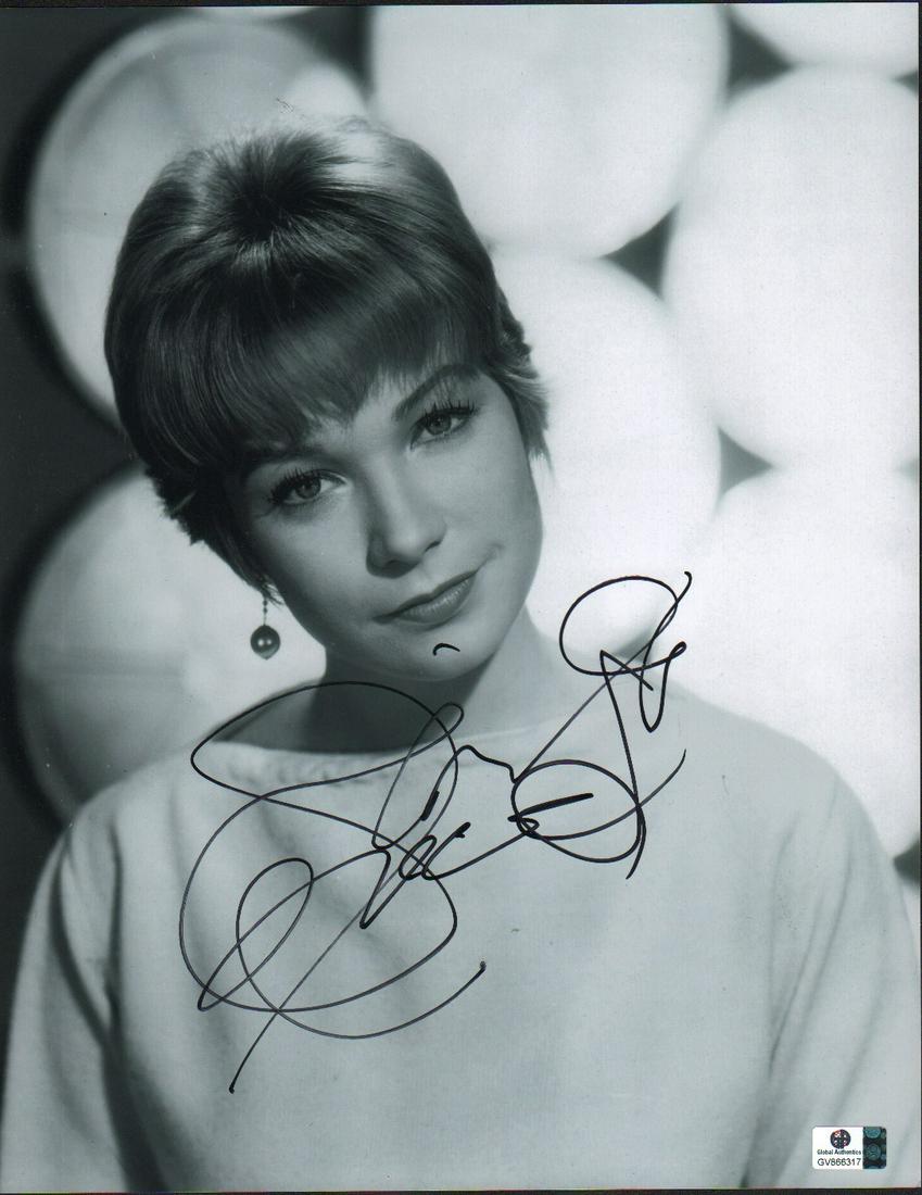 Shirley MaClaine signed 11x14 photograph (1 of 1)