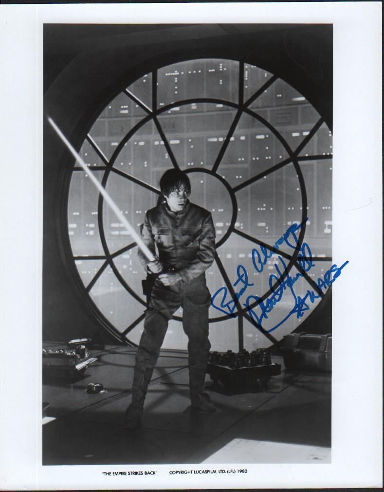 Mark Hamill Star Wars signed photograph (1 of 1)