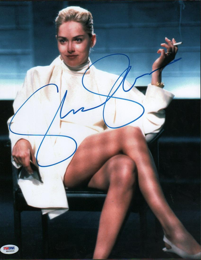 Sharon Stone signed 11x14 photograph (1 of 1)