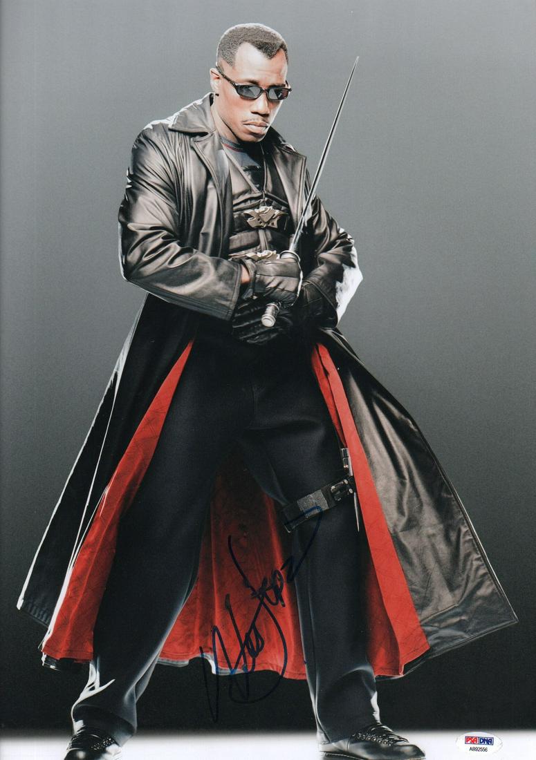 Wesley Snipes signed photograph (1 of 1)