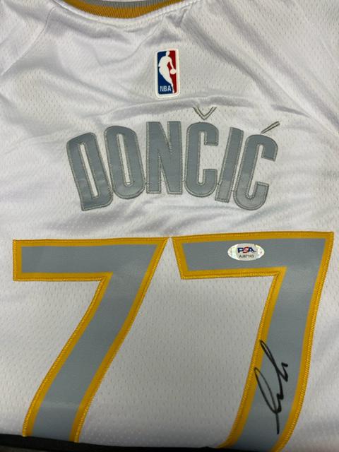 Luka Doncic signed jersey with PSA (1 of 1)