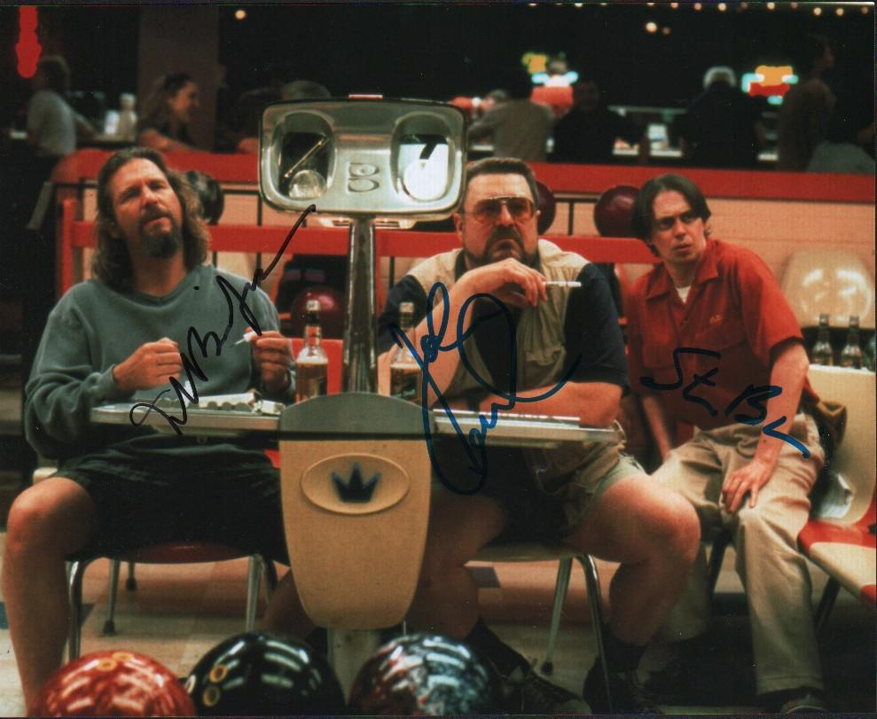 The Big Lebowski cast signed photograph (1 of 1)