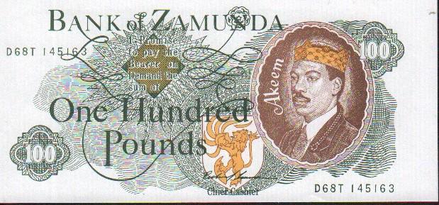 Coming to America prop bill (1 of 1)